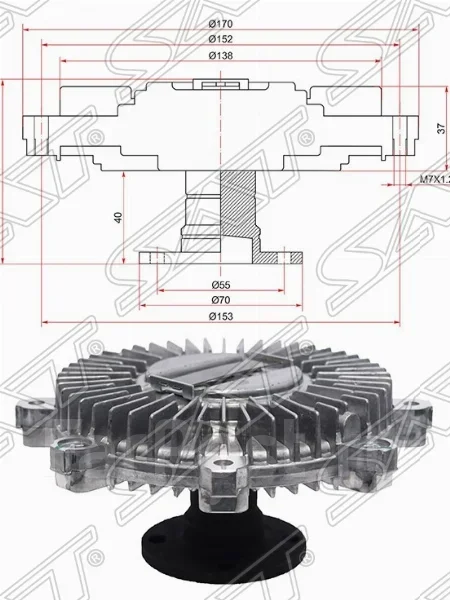 ���������� ����������� SAT ST-MD142419 STMD142419 ����
