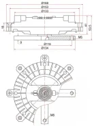 ���������� Honda Civic 03-06 / Mitsubishi Delica 79-07 STME202147 ����