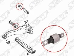 ����������� Mitsubishi Lancer 95-01 / Carisma 95-04 STMR102014 ����