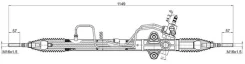����� ������� Mitsubishi L200 07-16 / Pajero Sport 08-17 (����� ����) STMR333500 ����