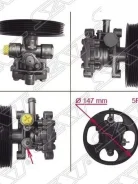 ����� ��� Mitsubishi Lancer 95-10 / Colt 95-03 STVP47 ����