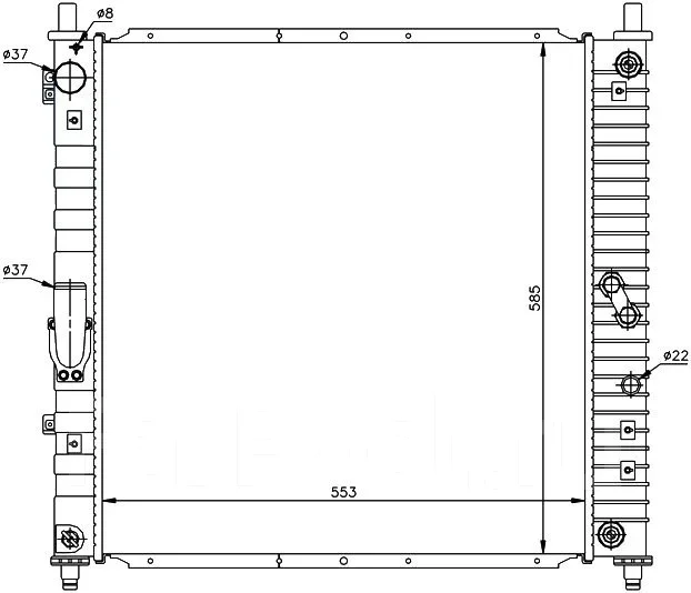 �������� SsangYong Rexton 01-07 SY000132 ����