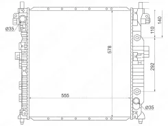 �������� Ssang YONG Kyron 05-/Actyon 2.3/2.0D 05-06 SY00021 ����