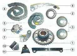 �������� ������ ���� ��� Suzuki Escudo 88-17 / Grand Vitara 97-16 J18A; J20A TKSZ202C ����