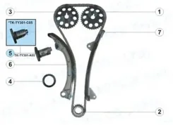�������� ��� ������ ���� ��� toyota 2nz-fe 99- SAT [TKTY301A] TKTY301A ����