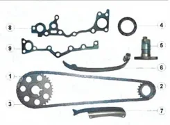 �������� ������ ���� ��� Toyota Estima 90-99 / Estima Emina 92-99 1RZ;1RZE;2RZ;2RZE TKTY302J ����