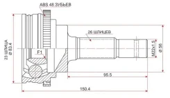 ���� �������� SAT Corolla / Sprinter / Corona / Caldina / Carina 4 / 5A / 4 / 5E 88-02 TO014A ����