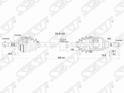 ������ � ����� SAT TO5101 ����