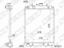 �������� ���������� 16400-97216 DUET ���:TY00012-1 SAT TY00012-1 TY000121 ����