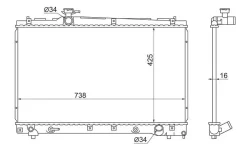 �������� Toyota VOXY/NOAH/Ipsum/Avensis Verso 1AZ/2AZ/3ZR 01-09 TY0002ACM20 ����