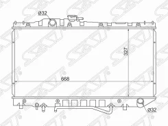 �������� Toyota Corona (T170) 87-92 � ����������� SAT Corona / Carina ST17# 3 / 4S 88-91 87-92 TY0002ST170 ����