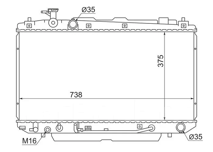 �������� Toyota RAV4 (CA20) 00-05 TY0004ZCA20 ����