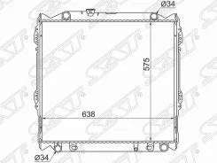 �������� Toyota Hilux Surf 1995-2002 TY0008J953R J90 TY0008J953R ����