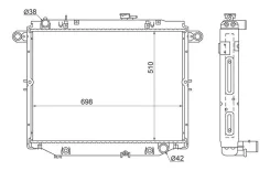 �������� Toyota Land Cruiser (J100) 98-07 / Lexus LX 98-07 / Toyota Land Cruiser Cygnus 98-07 TY0009100 ����