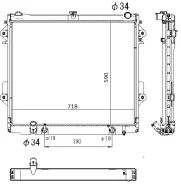�������� Toyota Land Cruiser (J200) 07-21 TY000920040 ����