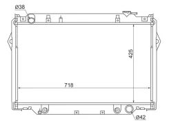 �������� Toyota Land Cruiser (J80) 89-97 TY0009FZJ80 ����