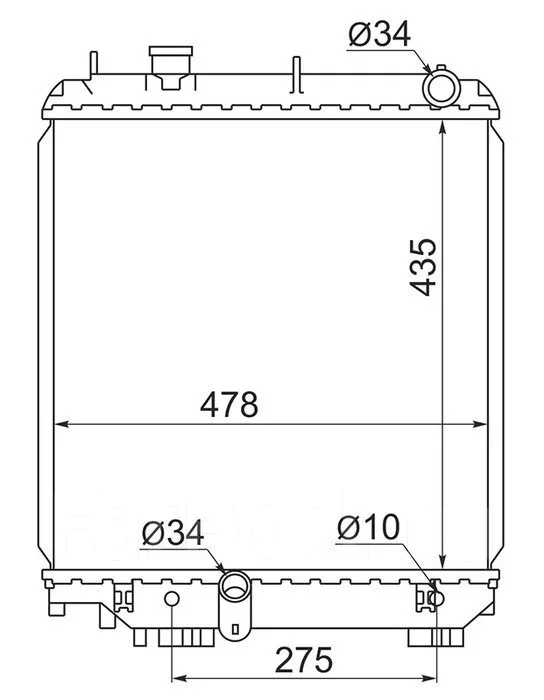 �������� Toyota Dyna 99-11 TY00631 ����