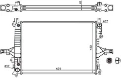 �������� ���������� S60/80/V70/XC 99-09 T-A VL0003 VL0003 ����