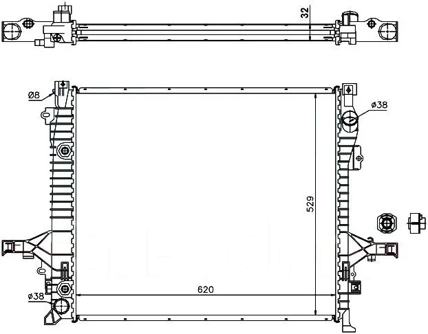 �������� Volvo XC90 02-14 VL0006 ����