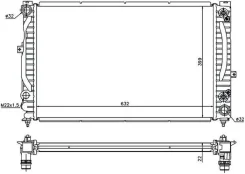 �������� Audi A4 94-99 / A6 97-05 VW00031 ����