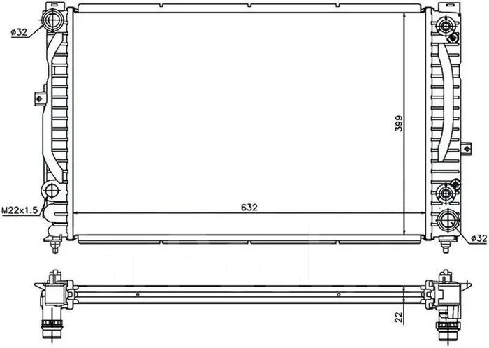 �������� Audi A4 94-99 / A6 97-05 VW00031 ����