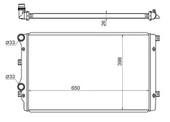 �������� Audi A3 03-13 / Skoda Octavia 04-13 VW0008 ����