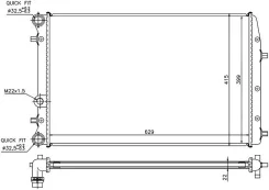 �������� Volkswagen Polo 01-20 / SEAT Cordoba 03-06 VW00111 ����