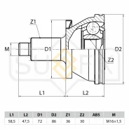 ���� �������� | ����� ����/��� | Sufix ST-1005 ST1005 ����