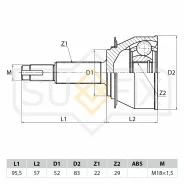 ���� �������� | ����� ����/��� | Sufix ST1007 ST1007 ����