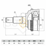 ���� �������� | ����� ����/��� | Sufix ST1022 ST1022 ����