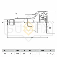 ���� �������� | ����� ����/��� | Sufix ST1040 ST1040 ����