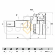 ���� �������� | ����� ����/��� | Sufix ST1045 ST1045 ����