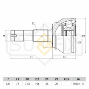 ���� �������� | ����� ����/��� | Sufix ST1048 ST1048 ����