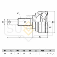 ���� �������� | ����� ����/��� | Sufix ST1050 ST1050 ����