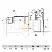 ���� �������� | ����� ����/��� | Sufix ST-1055 ST1055 ����
