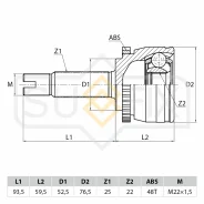 ���� �������� | ����� ����/��� | Sufix ST1057 ST1057 ����