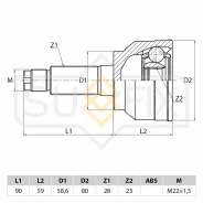 ���� �������� | ����� ����/��� | Sufix ST1059 ST1059 ����