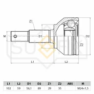 ���� �������� | ����� ����/��� | Sufix ST1061 ST1061 ����
