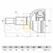 ���� �������� | ����� ����/��� | Sufix ST1064 ST1064 ����