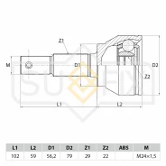 ���� �������� | ����� ����/��� | Sufix ST-1075 ST1075 ����