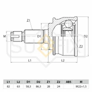 ���� �������� | ����� ����/��� | Sufix ST1076 ST1076 ����