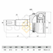 ���� �������� | ����� ����/��� | Sufix ST1079 ST1079 ����