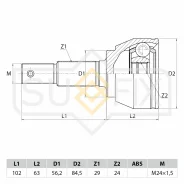 ���� �������� | ����� ����/��� | Sufix ST1080 ST1080 ����