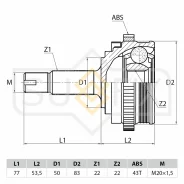 ���� �������� | ����� ����/��� | LADA Granta 2190-92/Kalina 1118/Priora 2170-72 Sufix ST1086 ST1086 ����