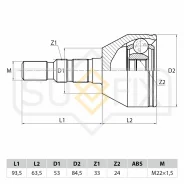 ���� �������� | ����� ����/��� | Sufix ST1095 ST1095 ����
