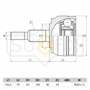 ���� �������� | ����� ����/��� | Sufix ST1114 ST1114 ����
