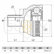 ���� �������� | ����� ����/��� | Sufix ST1115 ST1115 ����