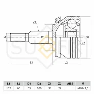 ���� �������� LCV | ����� ����/��� | Sufix ST1116 ST1116 ����