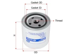 ������ �������� Scania SURE Filter SFO3171 ����