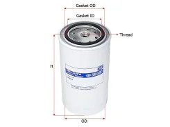 ������ ��������� ���������� Iveco SURE Filter SFR2662FW ����